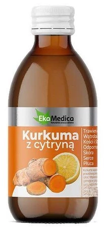 Ekamedica Kurkuma z cytryną 250 ml