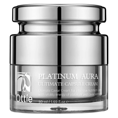 Platinum Aura przeciwstarzeniowy krem do twarzy z platyną 50ml