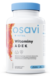 OSAVI Witaminy ADEK 120 kaps.