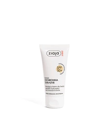 Ziaja Med, Tonujący krem SPF50+ − 50 ml