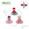 LILLIPUTIENS Pacynka 3w1 Czerwony kapturek 12 m+