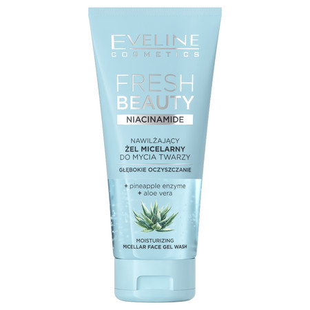 Fresh Beauty nawilżający żel micelarny do mycia twarzy z niacynamidem 150ml