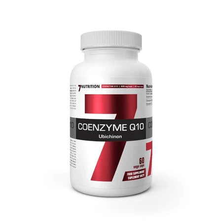 7NUTRITION COENZYME Q10 200mg Koenzym Q10 - 60 kaps.
