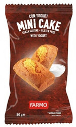 Mini Cake Yogurth babeczka jogurtowa bezglutenowa 50 g