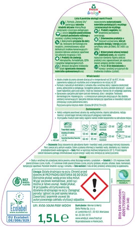 Frosch Baby Koncentrat do prania 1500ml