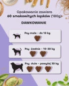 Rogers Labs Spokój I Relaks - przysmak - kąsek funkcjonalny dla psa - 60szt - 180 g