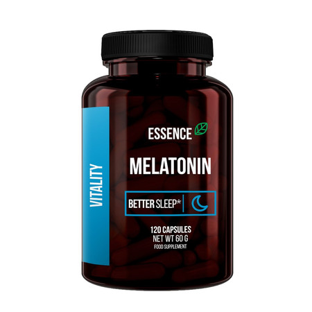 Essence Melatonina 1 mg 120 kaps.