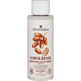 Orientana Nawilżenie Tonik Esencja Daktyl Glukonolakton Proteiny Ryżu 100ml