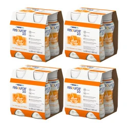 Zestaw 4x RESOURCE 2.0 smak morela 4 x 200ml 