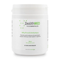 Zeolith MED 400 g proszek detoksykujący