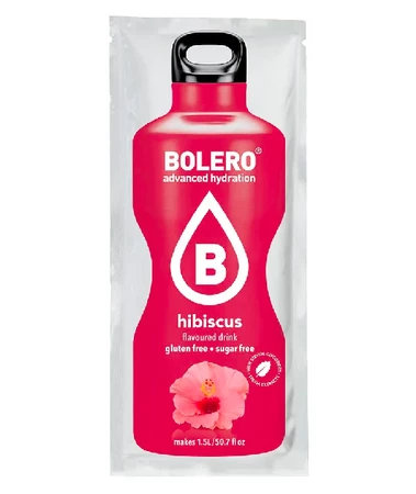 Bolero Hibiscus 9g napój w proszku bez cukru