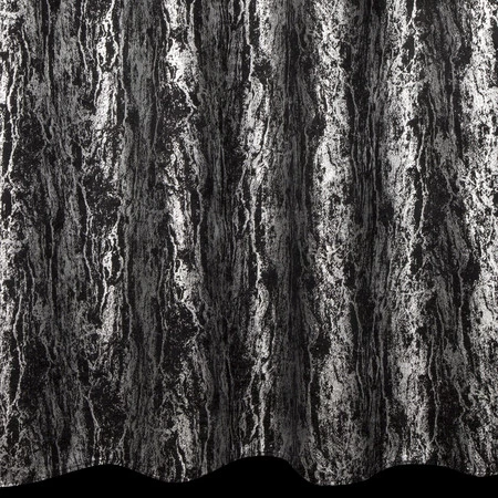 ZASŁONA GOTOWA ELISE 140 X 250 CM CZARNY