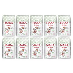 Zestaw 10x ToTa! Mąka pszenna do pizzy typ 00 - 1 kg