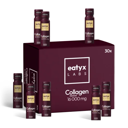 Eatyx Labs Kolagen 16 000 Mg 30 x 80 ml KRÓTKA DATA 2026-09-18