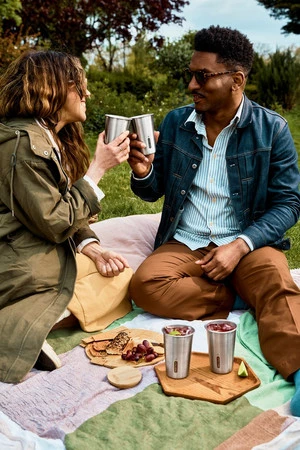 Black+Blum Zestaw 4 kubków stalowych 6el. NEW