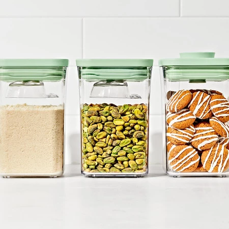 OXO-Zestaw 3 pojemników Pistachio Pop