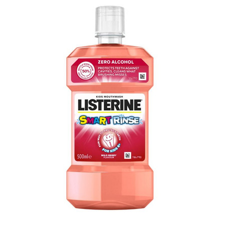 LISTERINE PŁYN SMART RINSE OWOCOWA 500ml