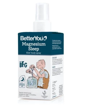 Magnesium Sleep Kids' Body Spray - Magnezowy spray na dobry sen dla dzieci (100 ml)