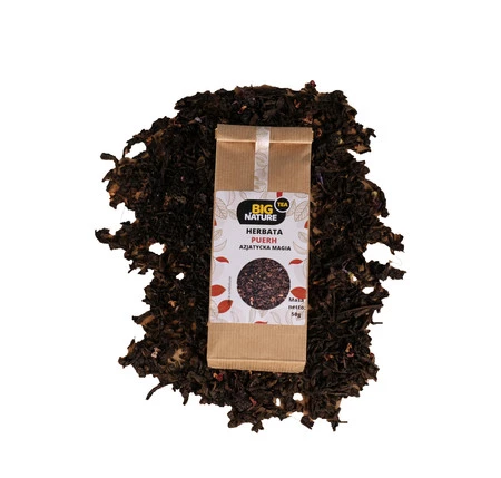 Herbata PUERH AZJATYCKA MAGIA 50g