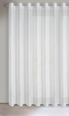 FIRANA GOTOWA SIBEL 300 X 250 CM BIAŁY