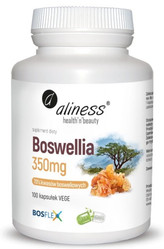 Aliness Boswellia 350 mg (70%/10%) x 100 Vege caps