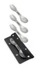 BB-Zestaw 4 sztućców stalowych 5el. NEW