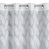 FIRANA GOTOWA ANET 140 X 250 CM BIAŁY
