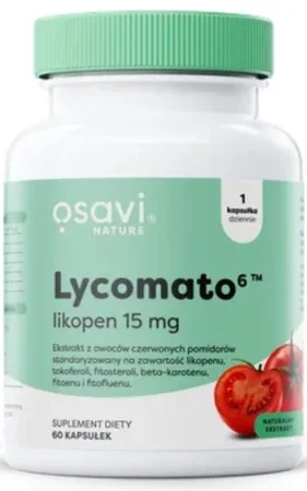 Osavi Lycomato Likopen, 15 mg - 60 softgels