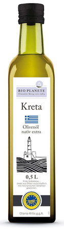 OLIWA Z OLIWEK EXTRA VIRGIN KRETA P.G.I. BIO 500 ml - BIO PLANETE