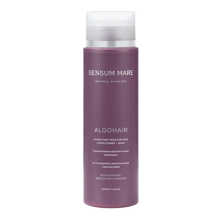 Algohair humektantowa odżywka-maska nawilżająca 250ml