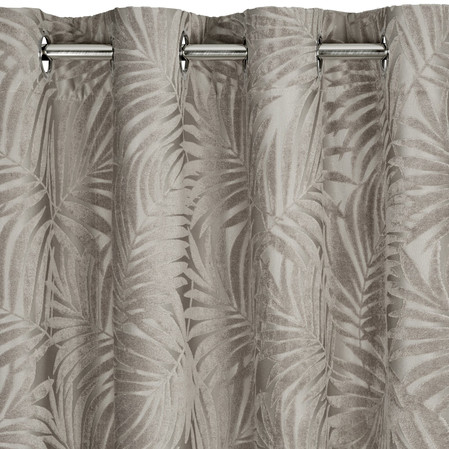 ZASŁONA GOTOWA LIVIA 140 X 250 CM BEŻOWY