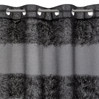FIRANA GOTOWA MARGARET 140 X 250 CM CZARNY