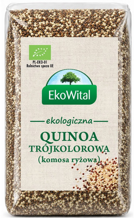Quinoa trójkolorowa (KOMOSA RYŻOWA) BIO 250 g