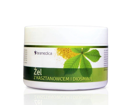 PARAMEDICA Żel kasztan + diosmina 250g