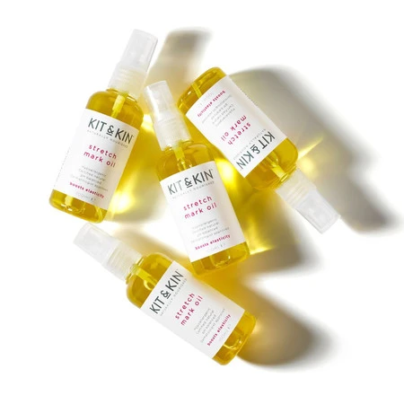 Kit & Kin, Organiczny Olejek Przeciw Rozstępom dla Mamy, 100 ml