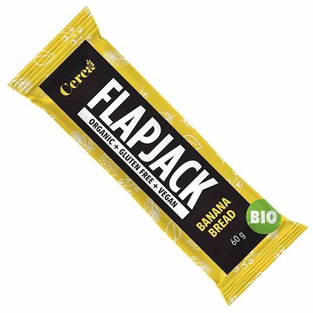 Baton owsiany pieczony - Chlebek bananowy Cerea BIO, 60g
