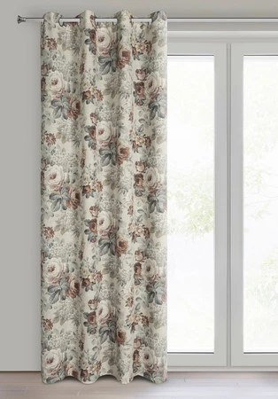 Zasłona gotowa Gabi 140 x 250 cm, Naturalny