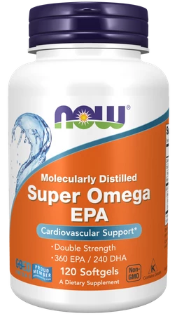 Super Omega EPA 360 mg DHA 240 mg (120 kaps.)