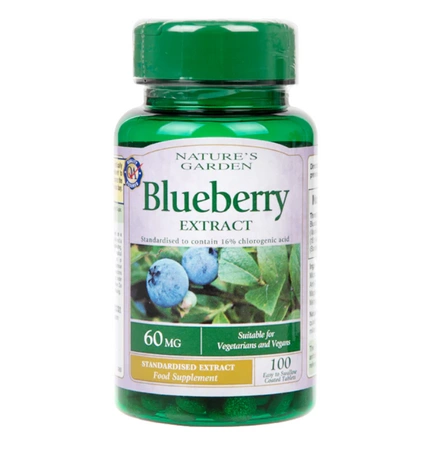 Blueberry Extract (100 tabl.)