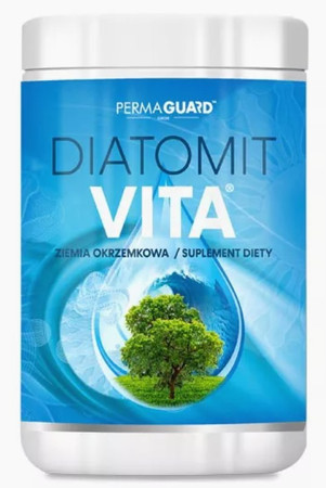 Diatomit Ziemia Okrzemkowa 400 g