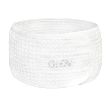 HydroWeave Headband opaska podtrzymująca włosy przy zabiegach pielęgnacyjnych Ivory