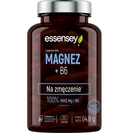 ESSENSEY MAGNEZ + B6 90 kaps.