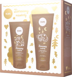 Yope Xmas Zestaw Zimowy Nastrój Żel pod prysznic 200ml+Balsam do ciała 150ml
