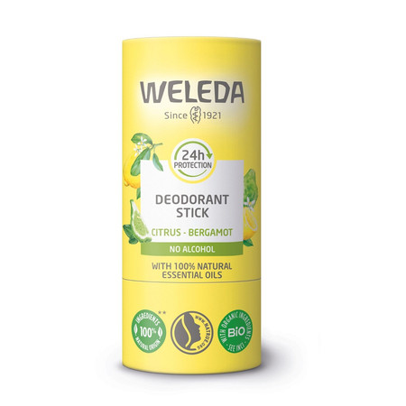 Dezodorant w sztyfcie cytryna-bergamotka 50g