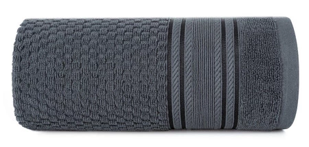 Ręcznik Davos (08), 70 x 140 cm, Stalowy