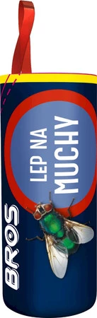 BROS - lep okrągły na muchy 1 szt
