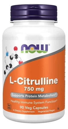 L-Citrulline - L-Cytrulina 750 mg (90 kaps.)