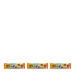 Zestaw: 3x Bunny Ninja Fruit Straws przekąska owocowa o smaku jabłko-mango 16g zero cukru