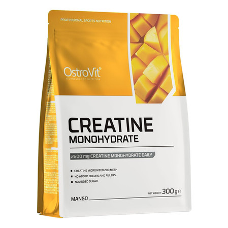 OstroVit Monohydrat Kreatyny 300 g smak mango