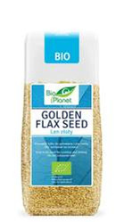 BIO PLANET LEN ZŁOTY BIO 200 g